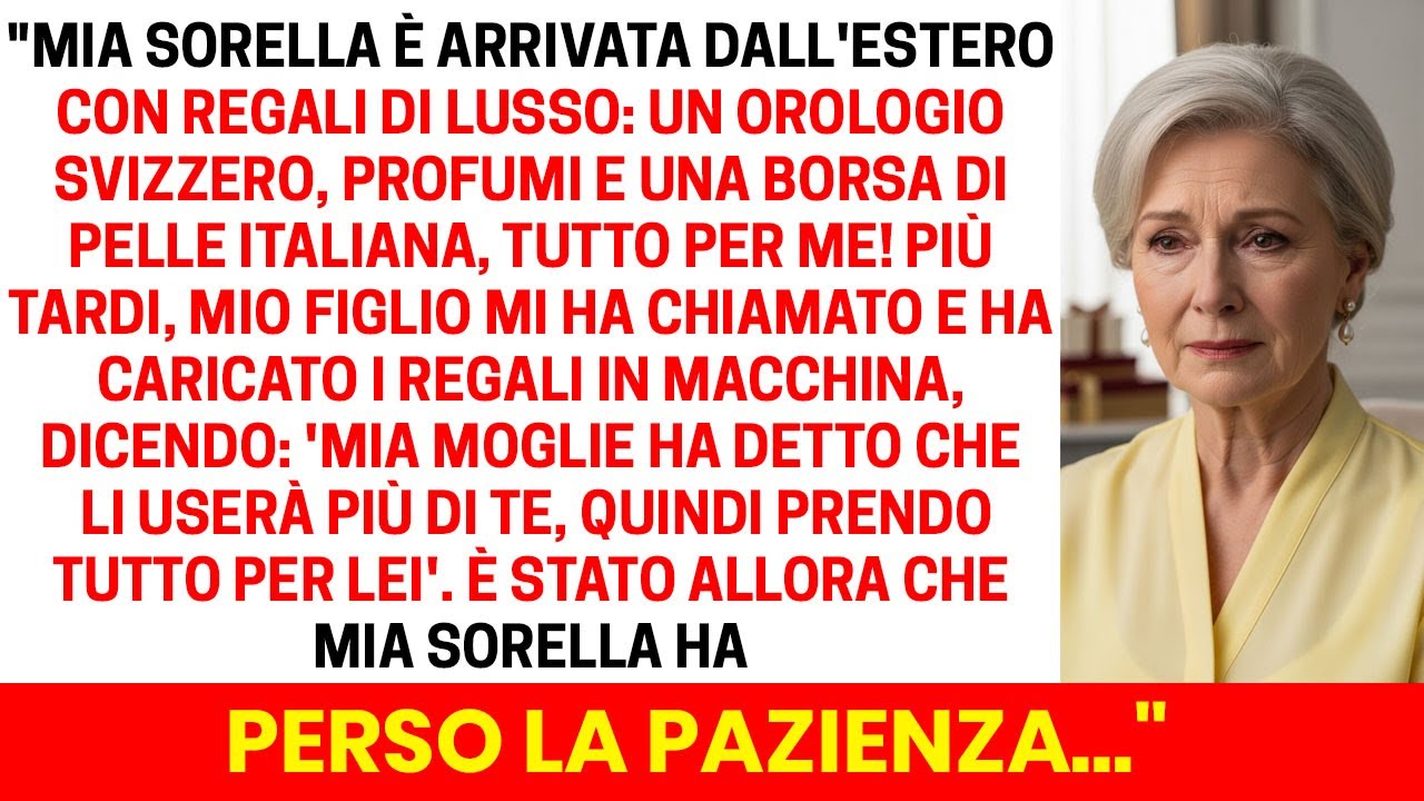 Mia moglie vuole tutto per sé