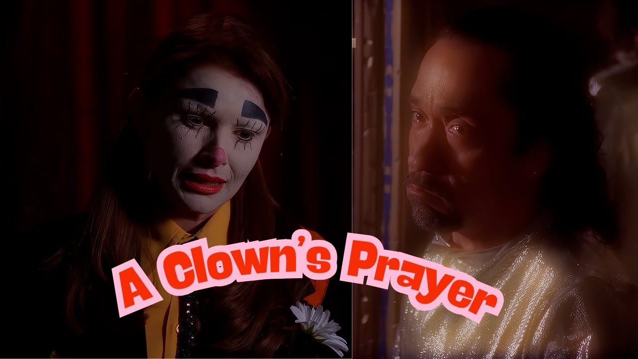 Angel Reveal (a clown's prayer)