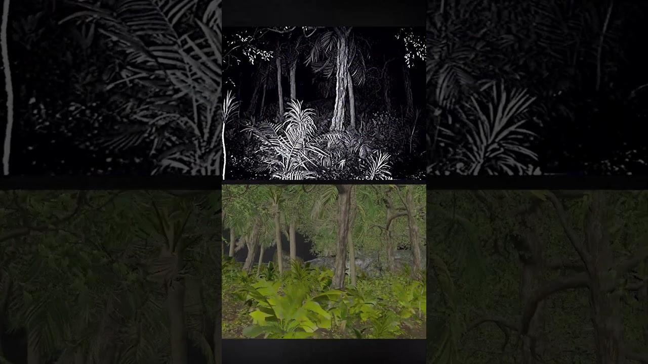 Giant Spiders in The Congo (J'ba Fofi) | VHS Analog Horror | Making Of #analoghorror