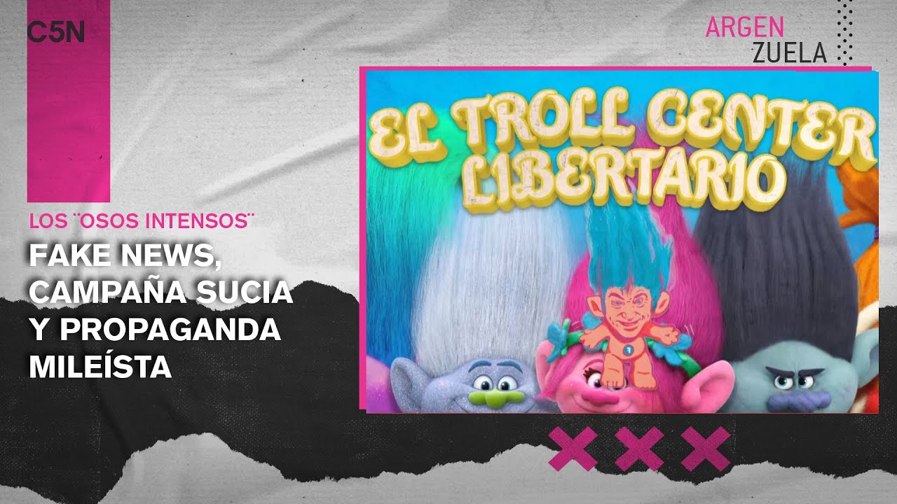 Quiénes son los ¨OSOS INTENSOS¨: las CARAS detrás del TROLL CENTER LIBERTARIO