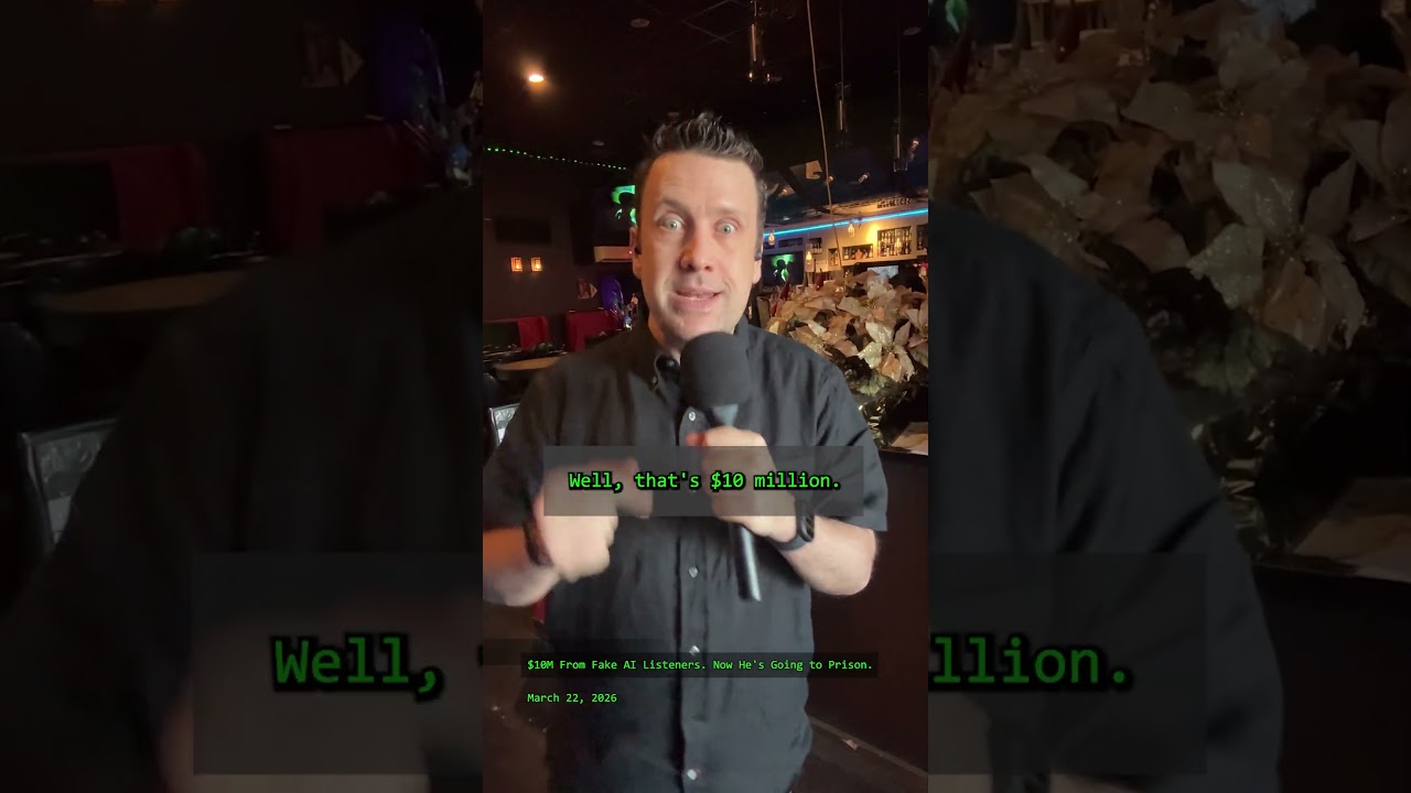 He Faked $10M in Streams With AI Listeners. Now He's Going to Prison.