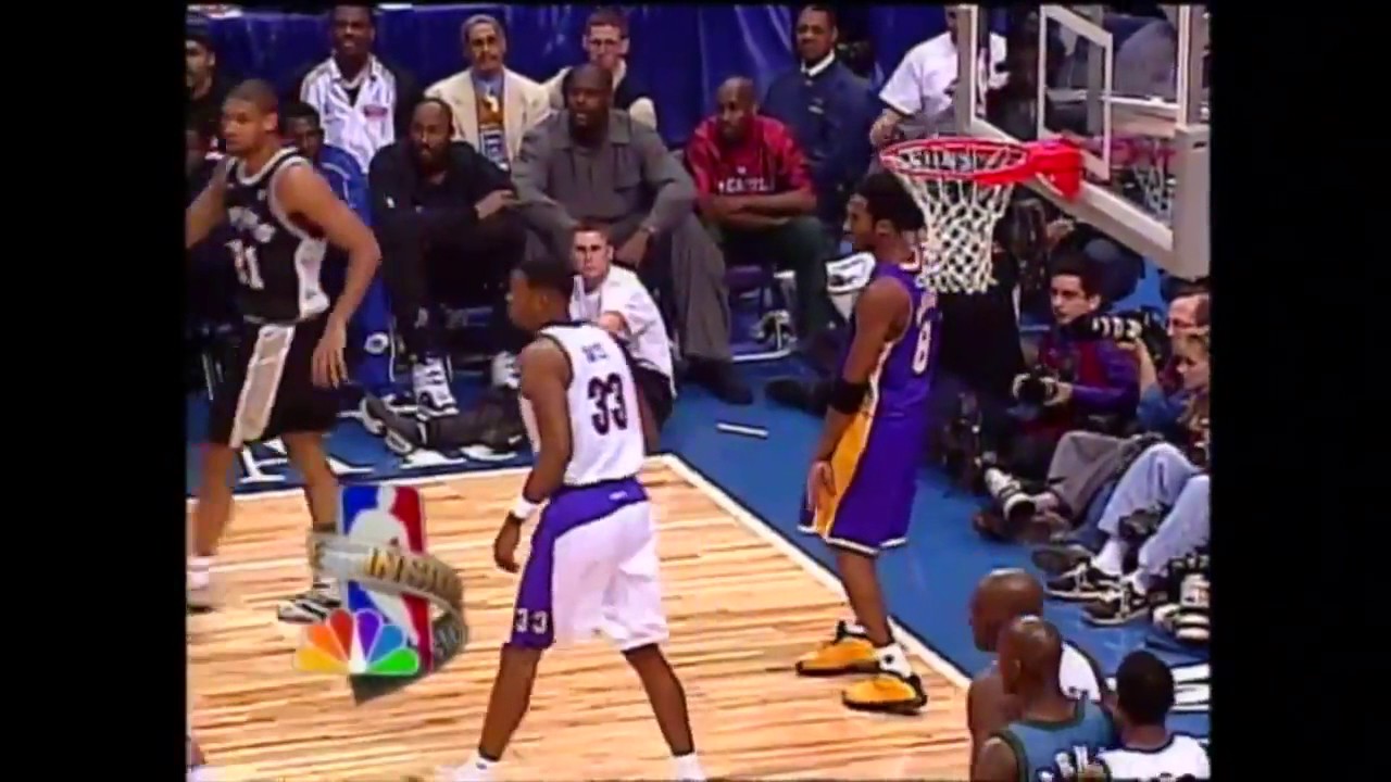 Back to the day when NBA All Star Game was worth watching (2001)  Full game - Allen Iverson MVP