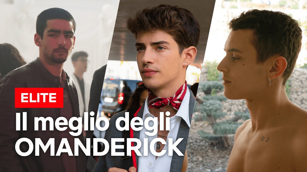 Il meglio del triangolo amoroso OMAR-ANDER-PATRICK in Elite 4 | Netflix Italia