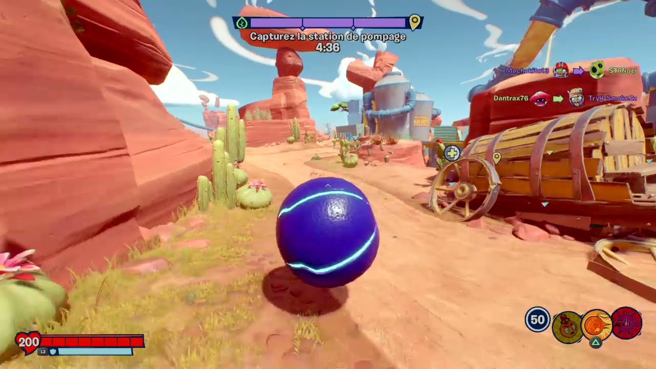 PVZ BFN Citron (Turf Takeover, Goopy Gully, No commentary)