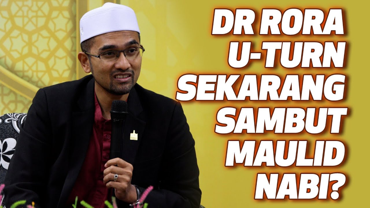 Dr Rozaimi U-Turn Sekarang Sambut Maulid Nabi?