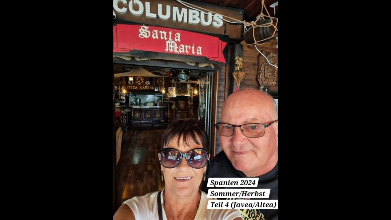 Spanien 2024,Sommer/Herbst, Teil 4 (Denia/Javea/Altea)