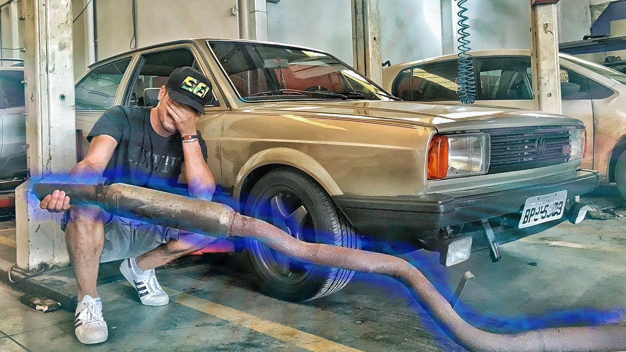 PORQUE EU TIVE QUE POR ESCAPE NO GOL TURBO ?  «FAUSTINO»