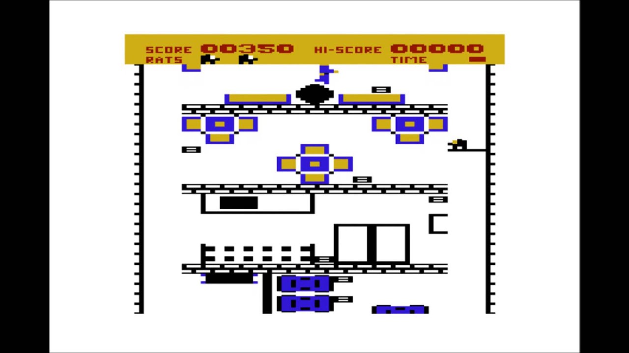 Rat Hotel for the Commodore VIC-20 / Commodore VC-20