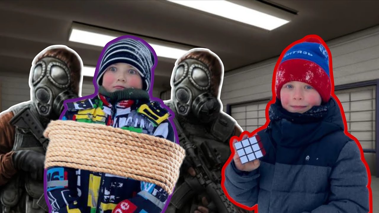 БАНДИТЫ Схватили НАС! ЧАСТЬ 4
