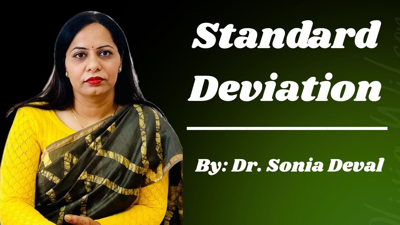 Standard Deviation 