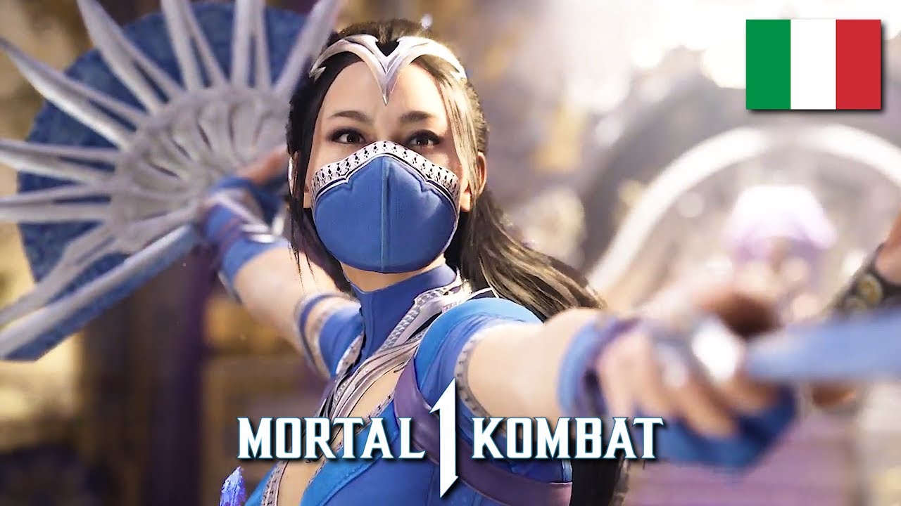 MORTAL KOMBAT 1 (ITA) - Dialoghi Kitana