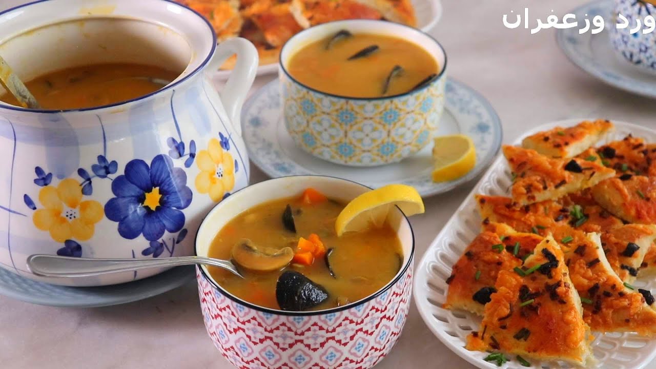 جربوها بهاذ الطريقة متشبعوش منهاsoupe aux fruits de mer 🦐