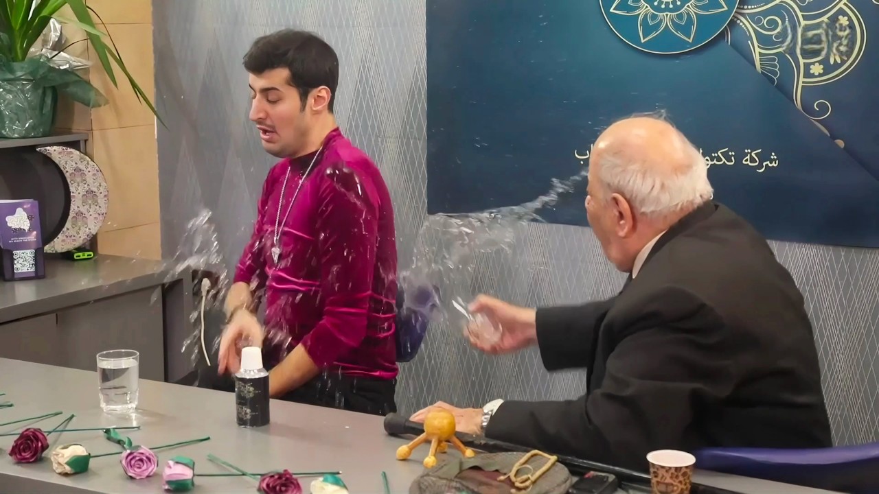 مقلب بالفنان احمد خليفة .