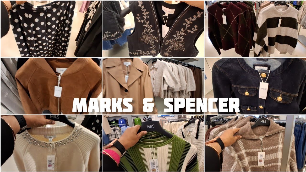 M&S New Collection - Marks & Spencer New Arrivals - September 2025