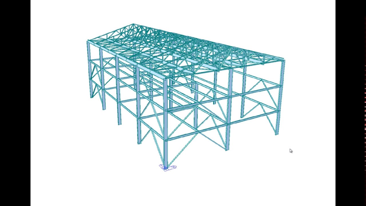 midas Gen - Webinar on Steel Plant Structures