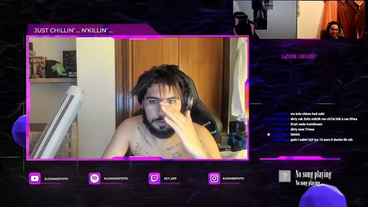 À LA VIE À LA MORT/RÉACTION ELGRANDETOTO