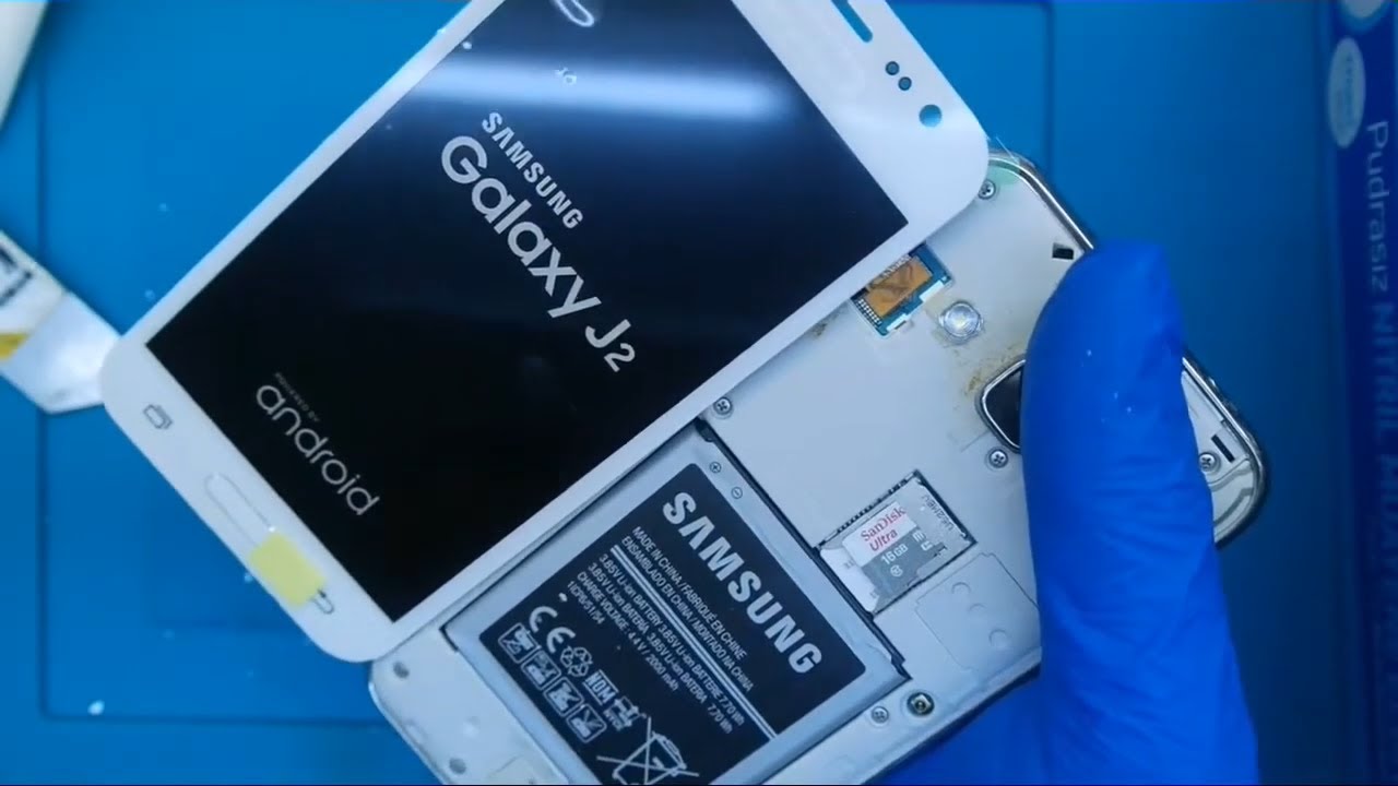 samsung galaxy j2 ekran değişimi #tufaniletişim