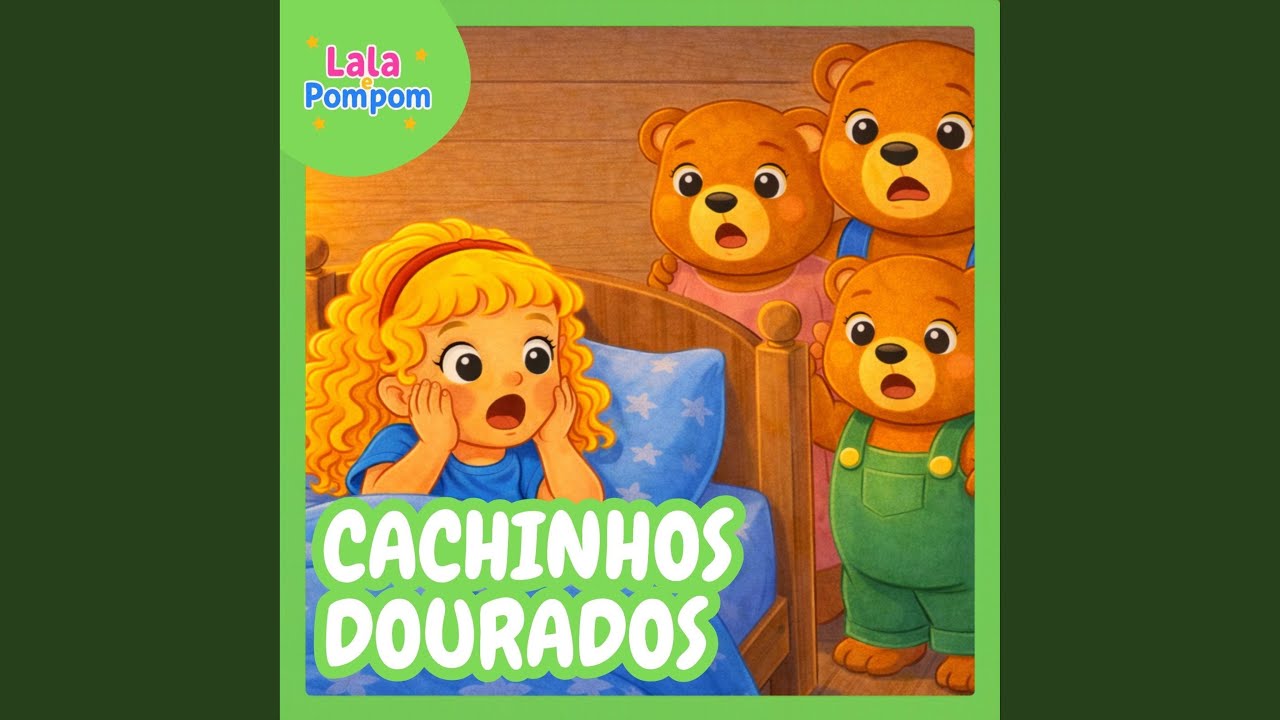 Cachinhos Dourados e Os Três Ursos - Contos Clássicos