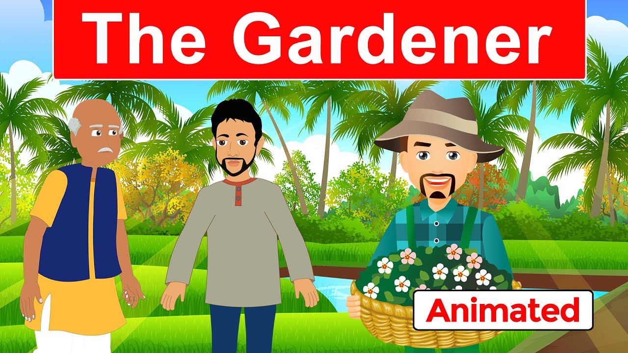 The Gardener 2nd PUC English | explanation | animation | summary