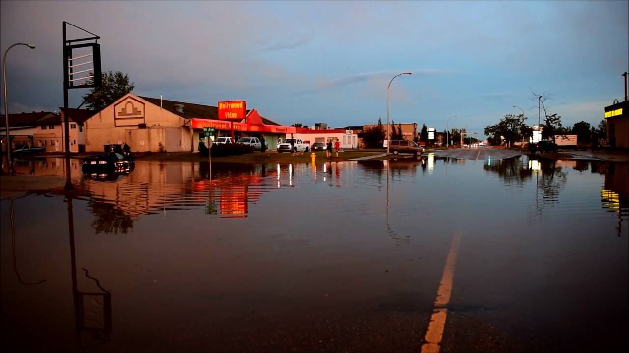 The Great Flood - Grande Prairie, AB