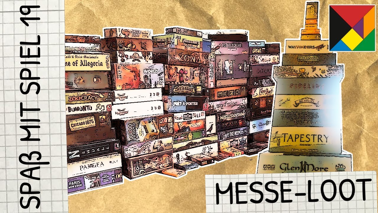Unser Loot von der Spiel19