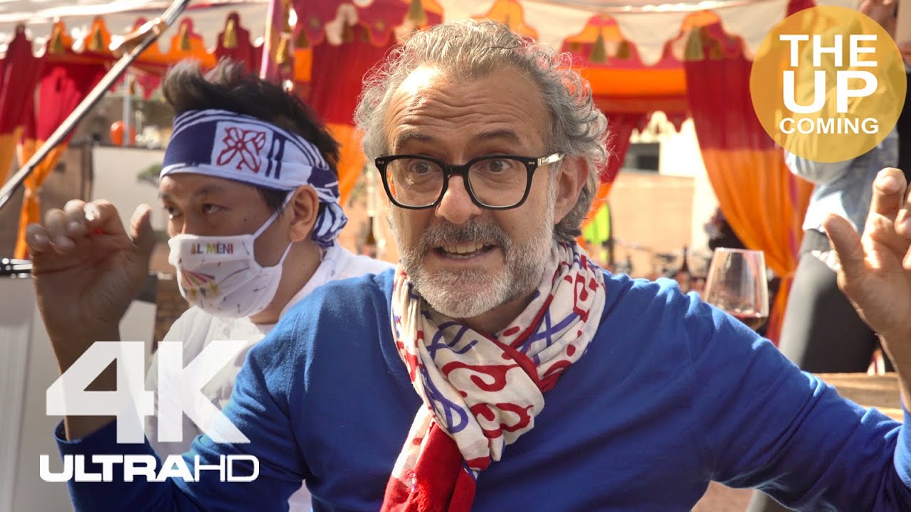 Massimo Bottura on pandemic, Al Mèni, Francescana new menu, 50 Best UN ambassador kitchen quarantine