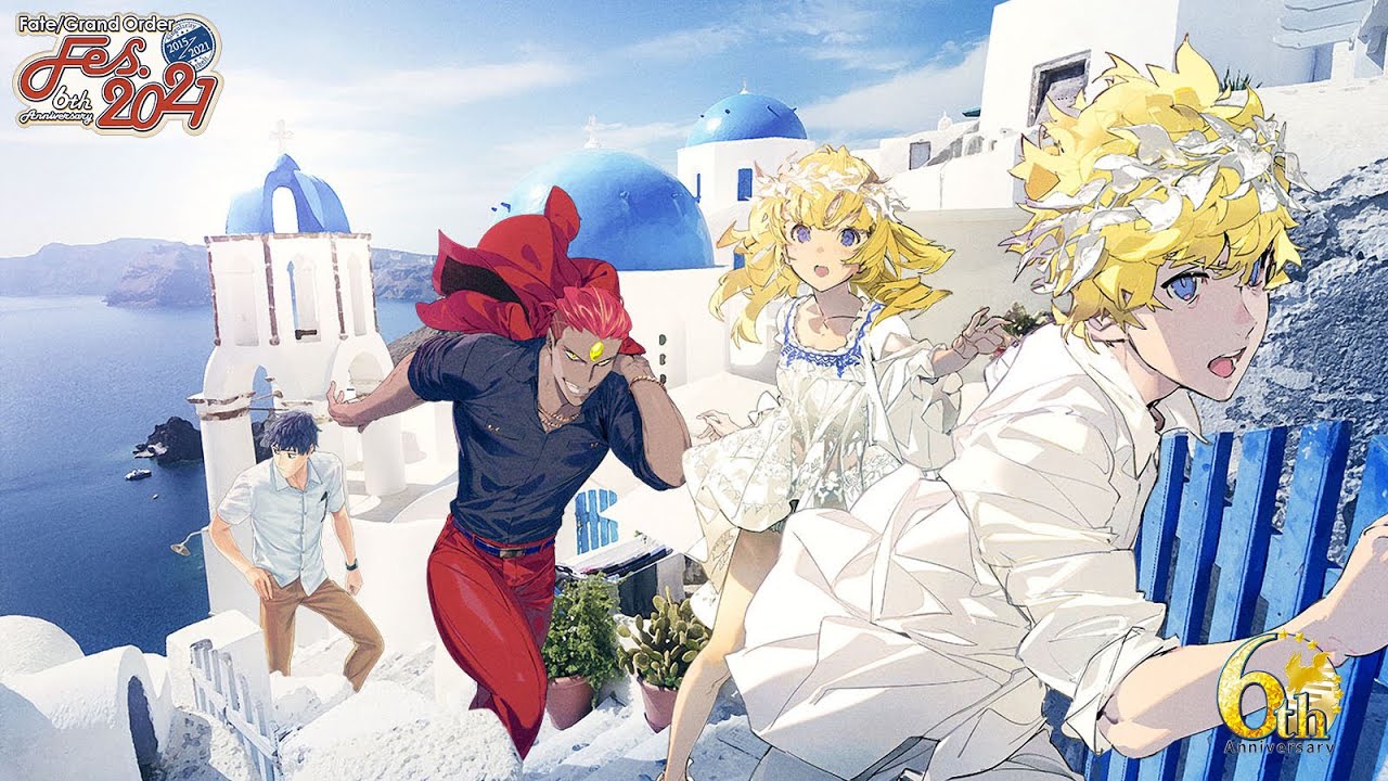 Fate/Grand Order 6周年記念コンセプトイラスト　イメージドラマ【02/12】