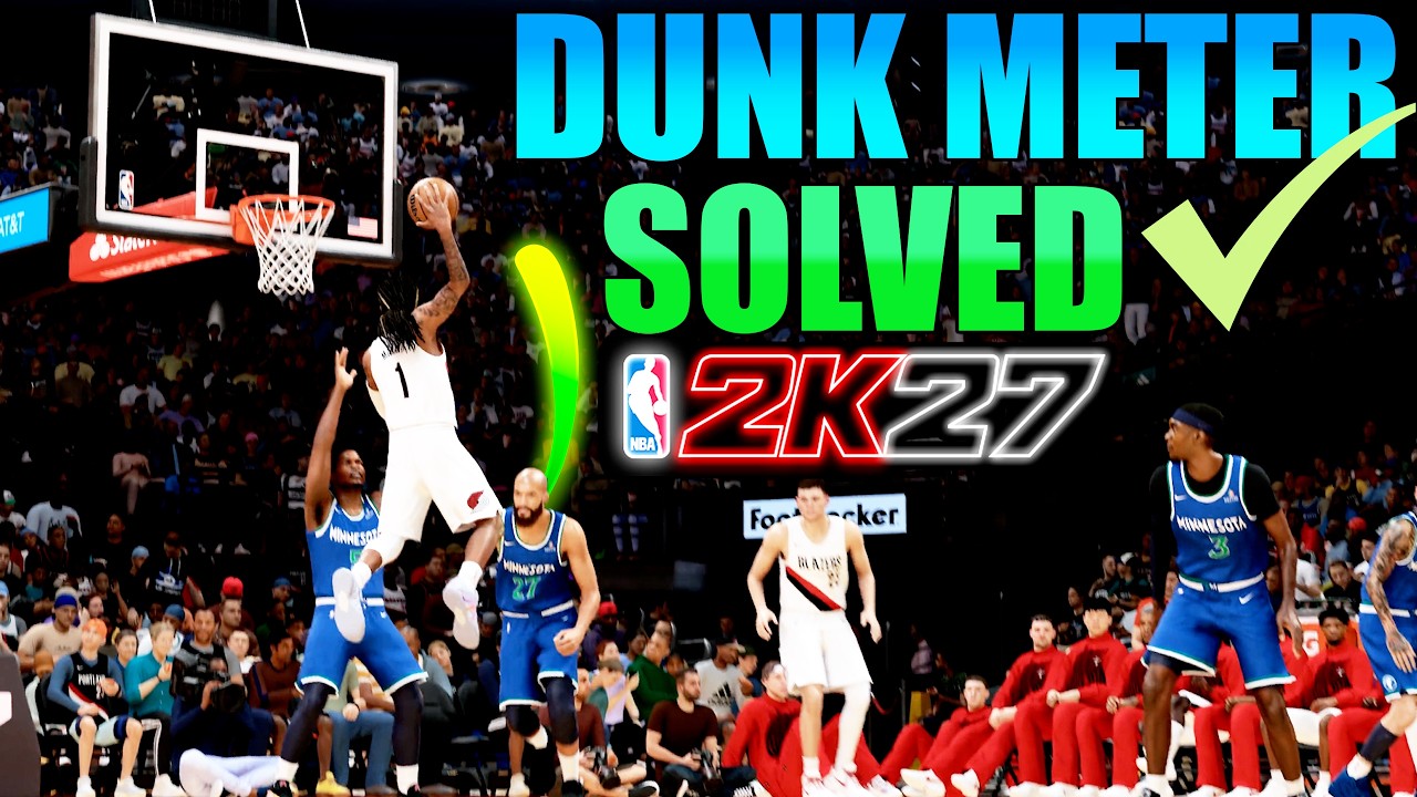 How I Accidentally CRACKED The DUNK METER on NBA 2K27