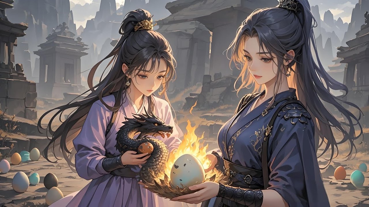 Reborn, my sis rushed to choose the earth egg—I had to choose the Vermilion Bird egg.She had no idea