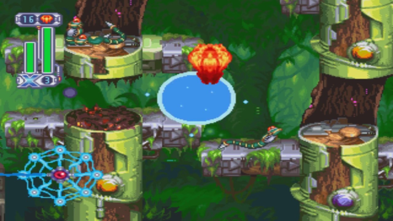 Megaman X4 Hacked full gameplay playing as X