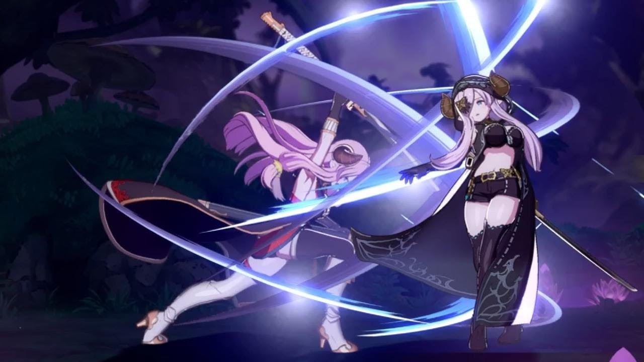 Granblue Fantasy Versus: Rising　ナルメアVSナルメア