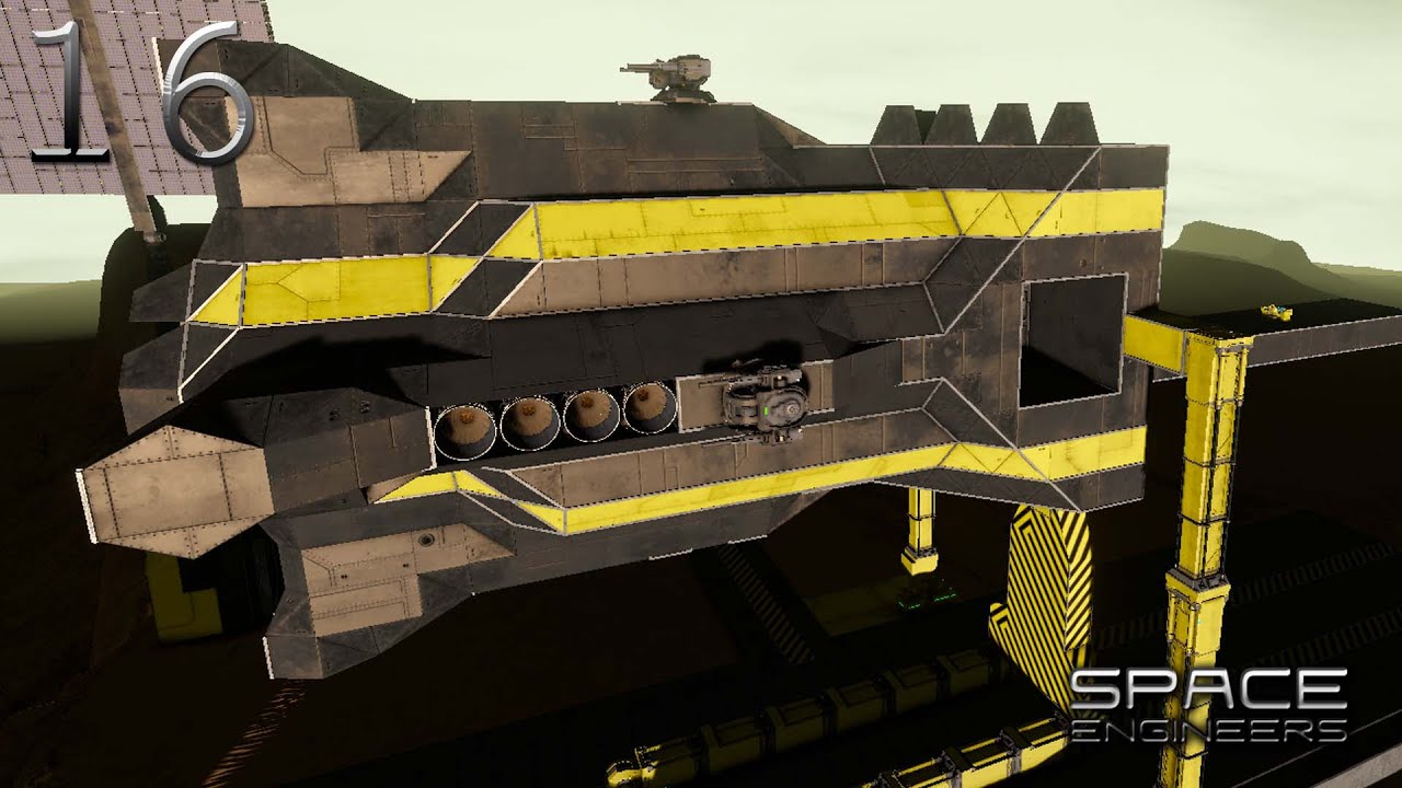 Space Engineers | Space Farmer | 16