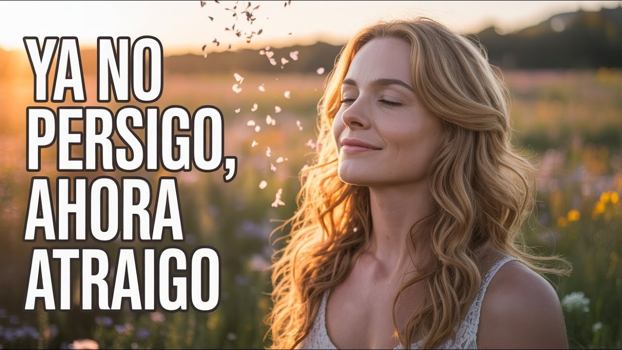 “Ya No Persigo, Ahora Atraigo  | Cuando Todo Lo Bueno Empieza a Buscarte |Louise Hay”