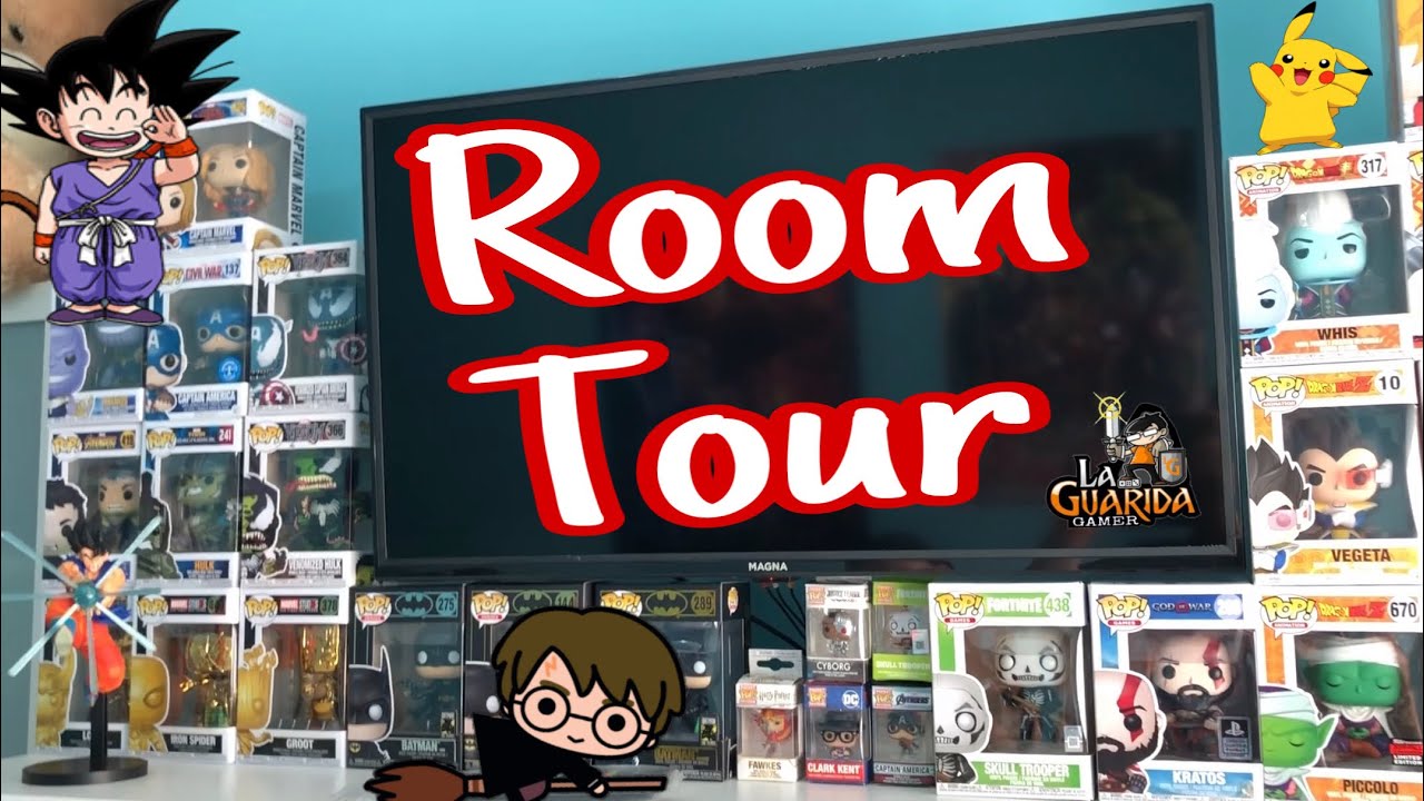 2º ROOM TOUR 😱 Así es la habitación de un coleccionista 😃