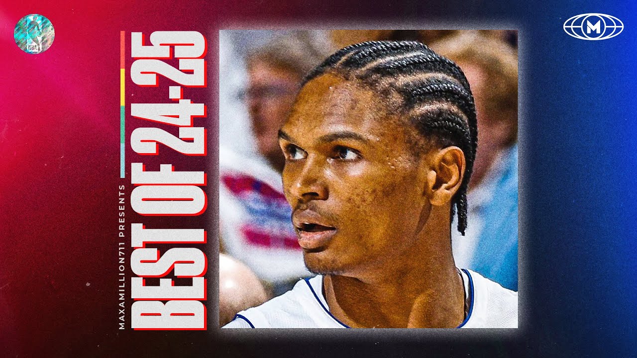 Ausar Thompson BEST HIGHLIGHTS 24-25 Season