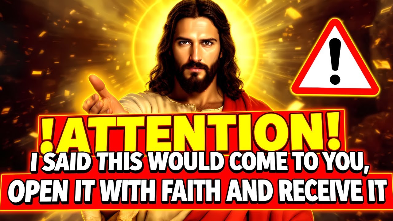 GOD SAYS- 