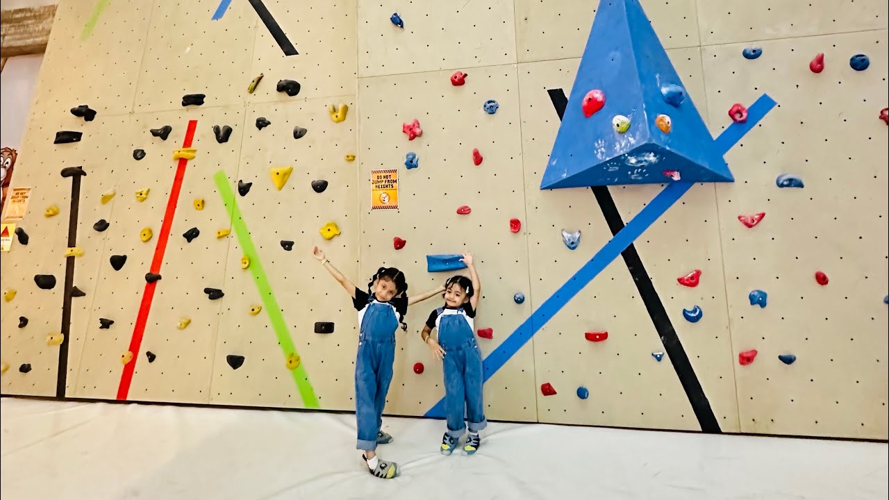 IRSA & IRIS : Wall Climbing @ Rocky Basecamp Shah Alam