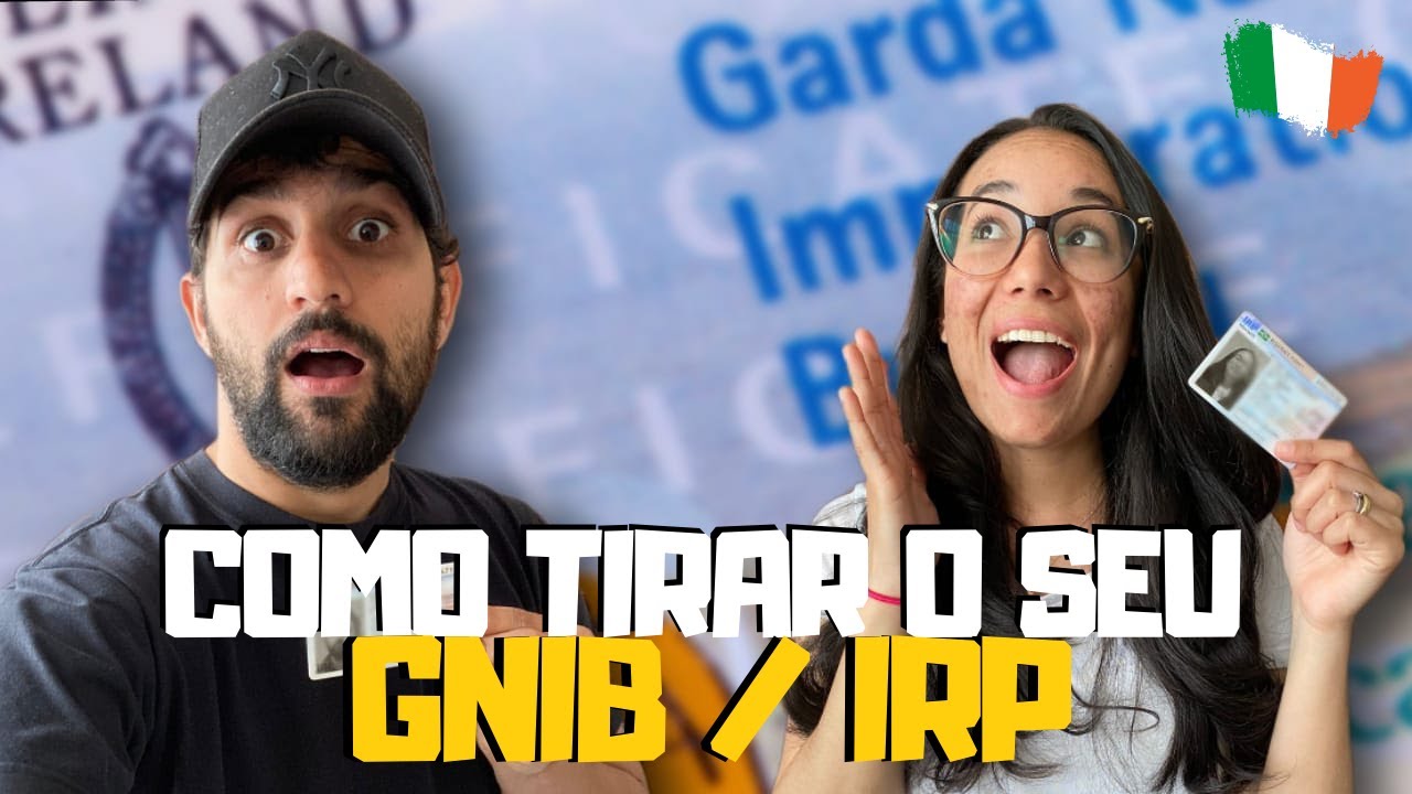 Como tirar o seu GNIB/IRP (PASSO A PASSO) | Cork