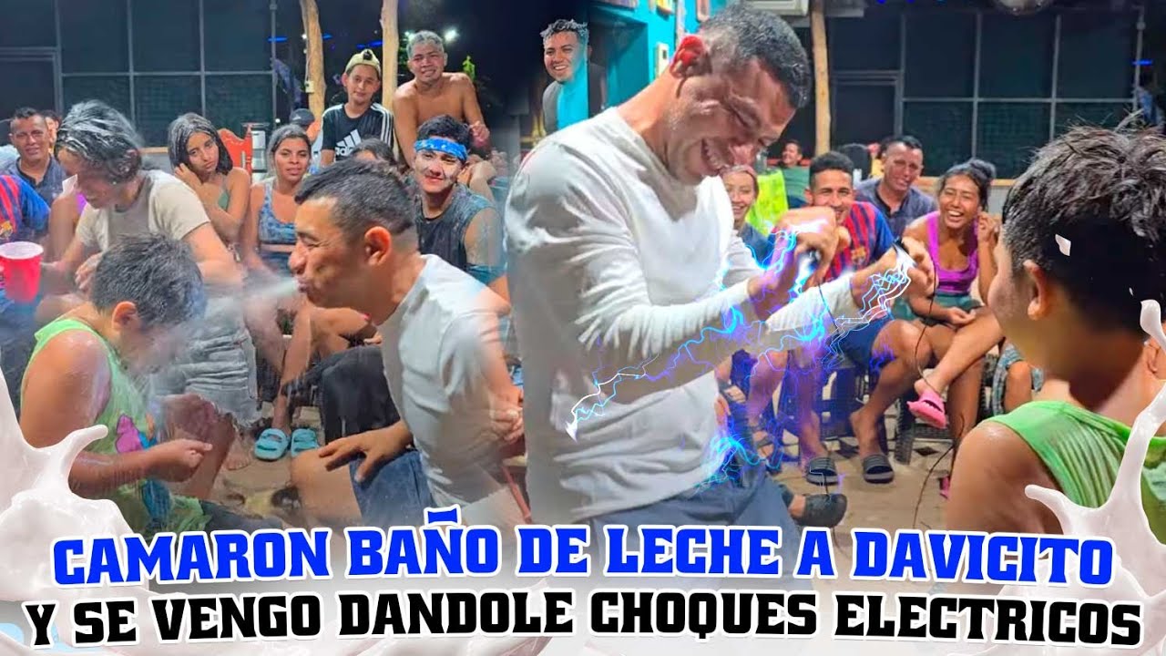 DAVICITO se vengo de su padre y lo puso a bailar con los choques eléctricos 🤣🤣