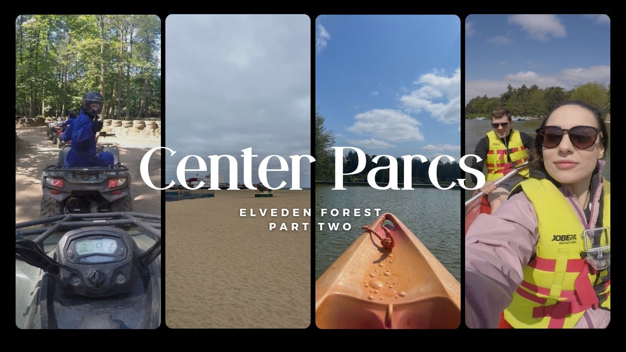 Center Parcs Elveden Forest Vlog | Part Two