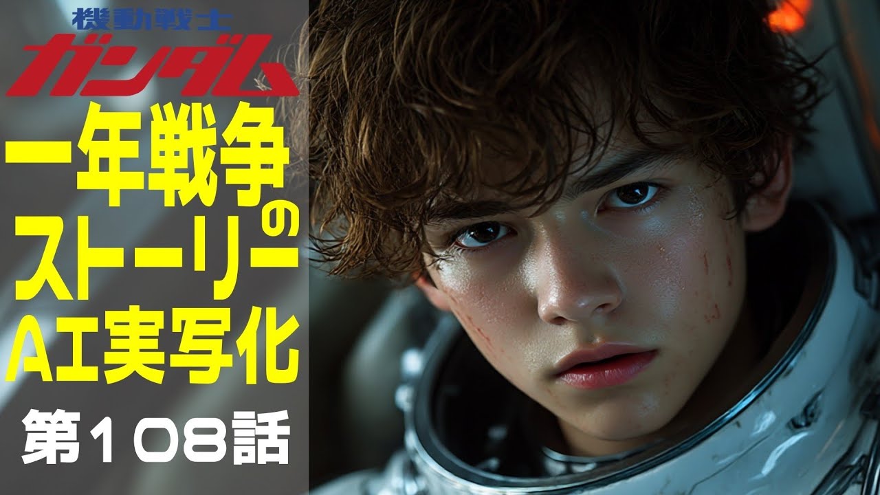 AI実写化ガンダム一年戦争ストーリー 第108話  深淵問答A Dialogue at the Abyssソロモン 
