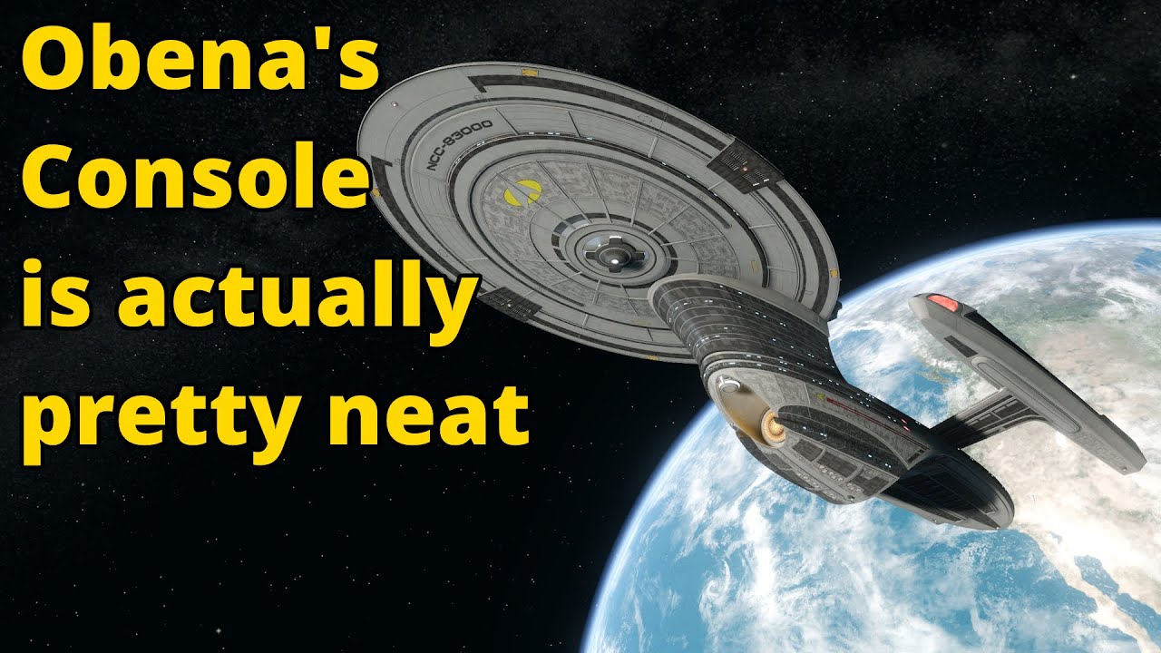Obena's console is actually pretty neat | Star Trek Online