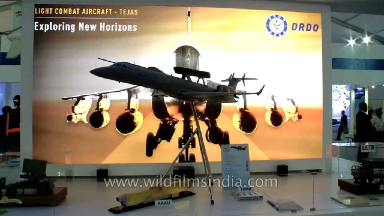 HAL-built Do 228 CG 776 at Defense Expo 2014