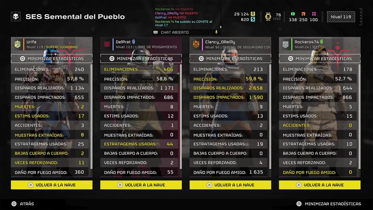 HELLDIVERS2 de cachondeo con la peña