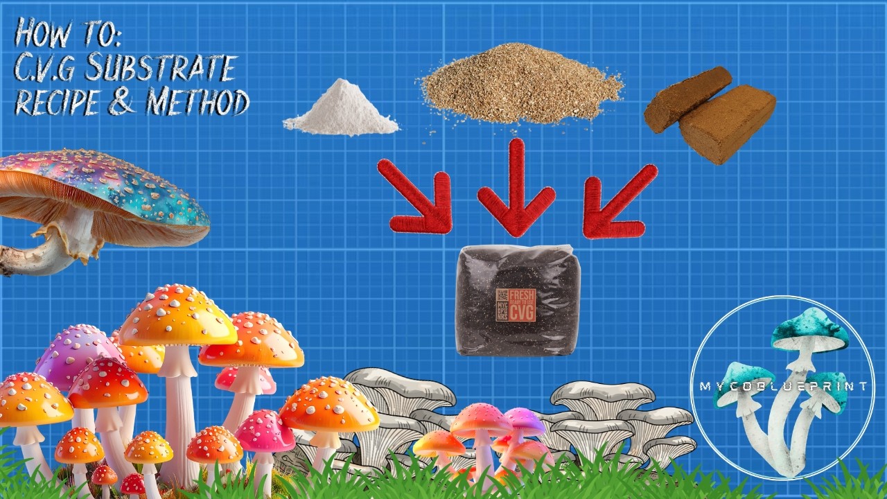 How to: CVG substrate Recipe & Method - THE EASIEST SUBSTRATE EVER!