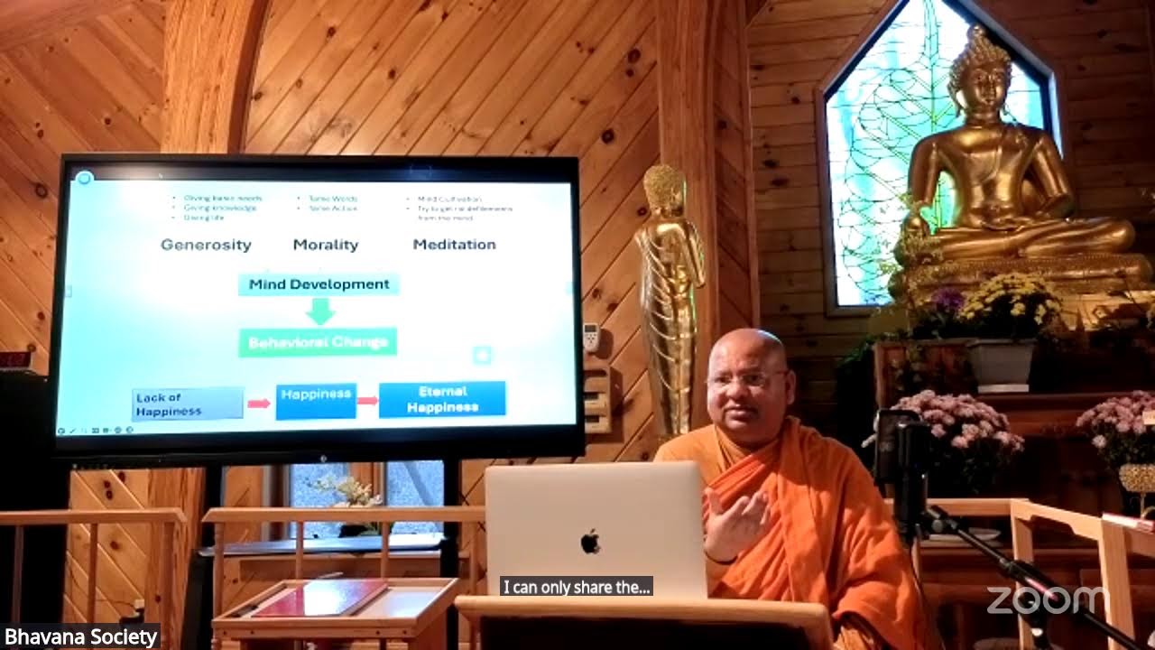 Mind - Thoughts & Human Behavior - Bhante S