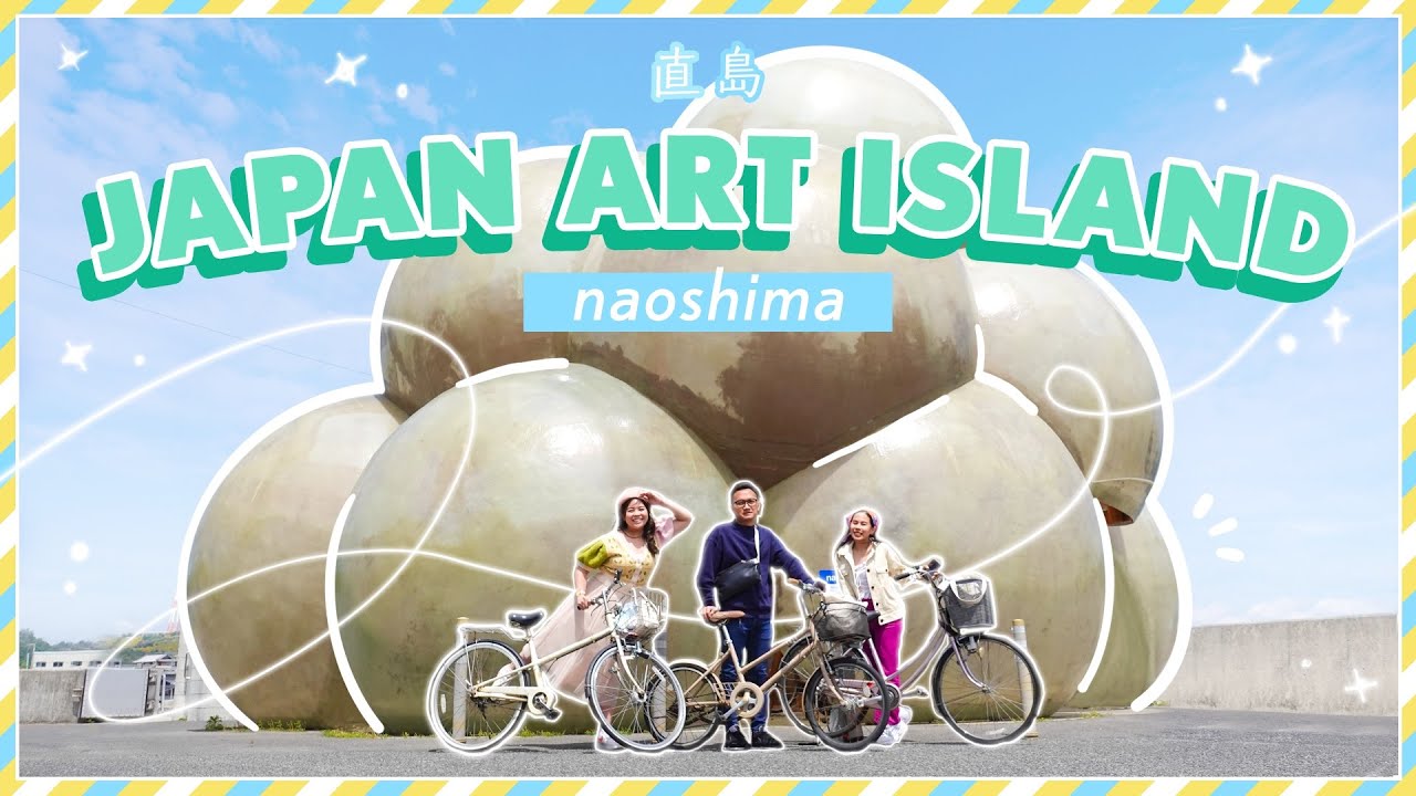 Exploring Japan's FAMOUS Art Island 🇯🇵 | NAOSHIMA Travel Guide