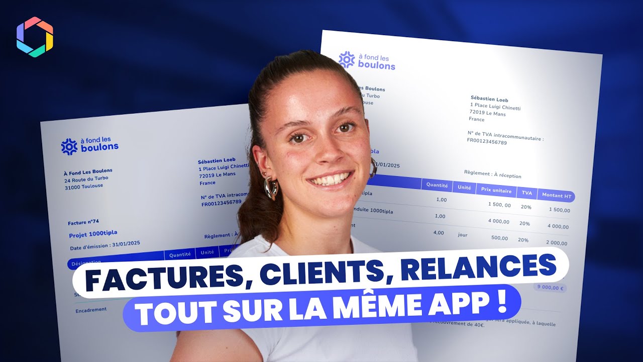 3 astuces pour gagner du temps dans sa facturation - Tiime