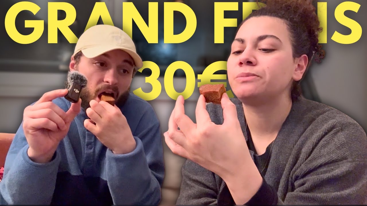 30€ POUR UN REPAS DE NOËL CHEZ GRAND FRAIS ! (Entrée, plat, dessert) VLOGMAS 17