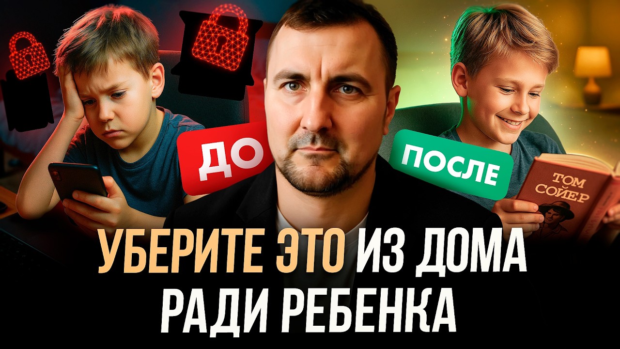 6 ВЕЩЕЙ в доме, которые мешают ребёнку развиваться!